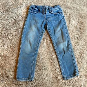 Cat & Jack Ruffled Pocket 4T Jeans